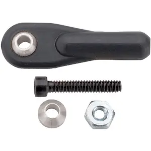 DuBro 2-56 Swivel Ball Link Hardware (2)