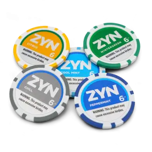 ZYN Golf Ball Marker - Available in Peppermint, Chill, Wintergreen and more...