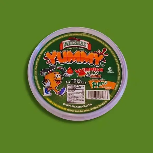 Yummy Watermelon Rings