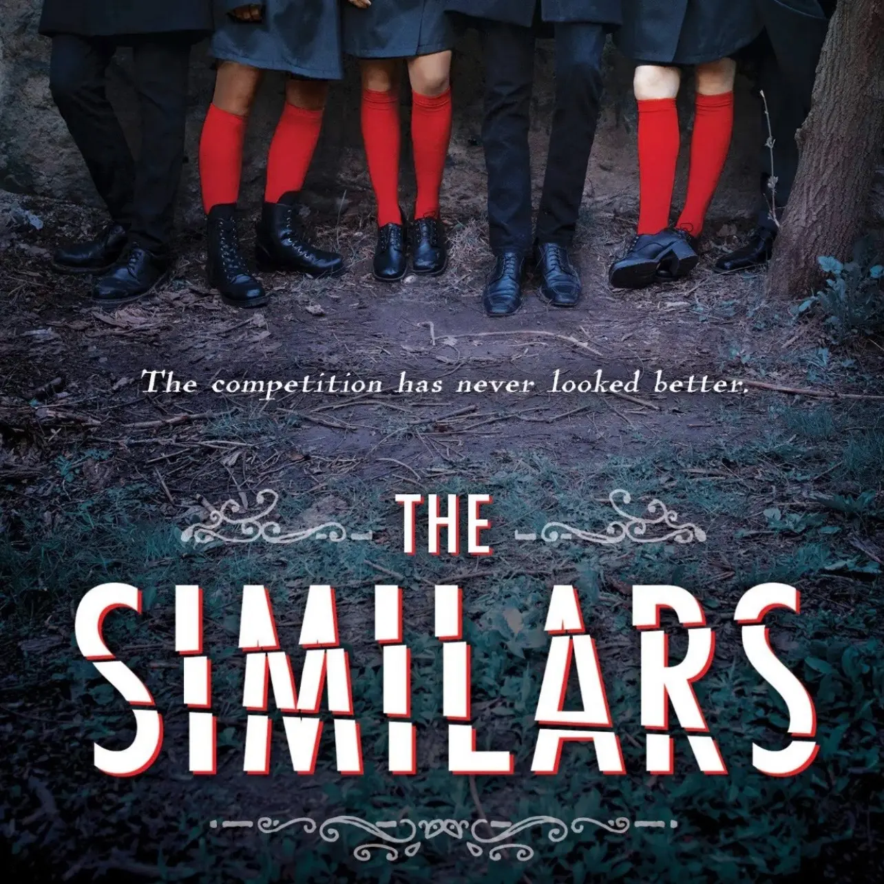 The Similars by Rebecca Hanover - Darkwood Academy Boarding School Book paperback book