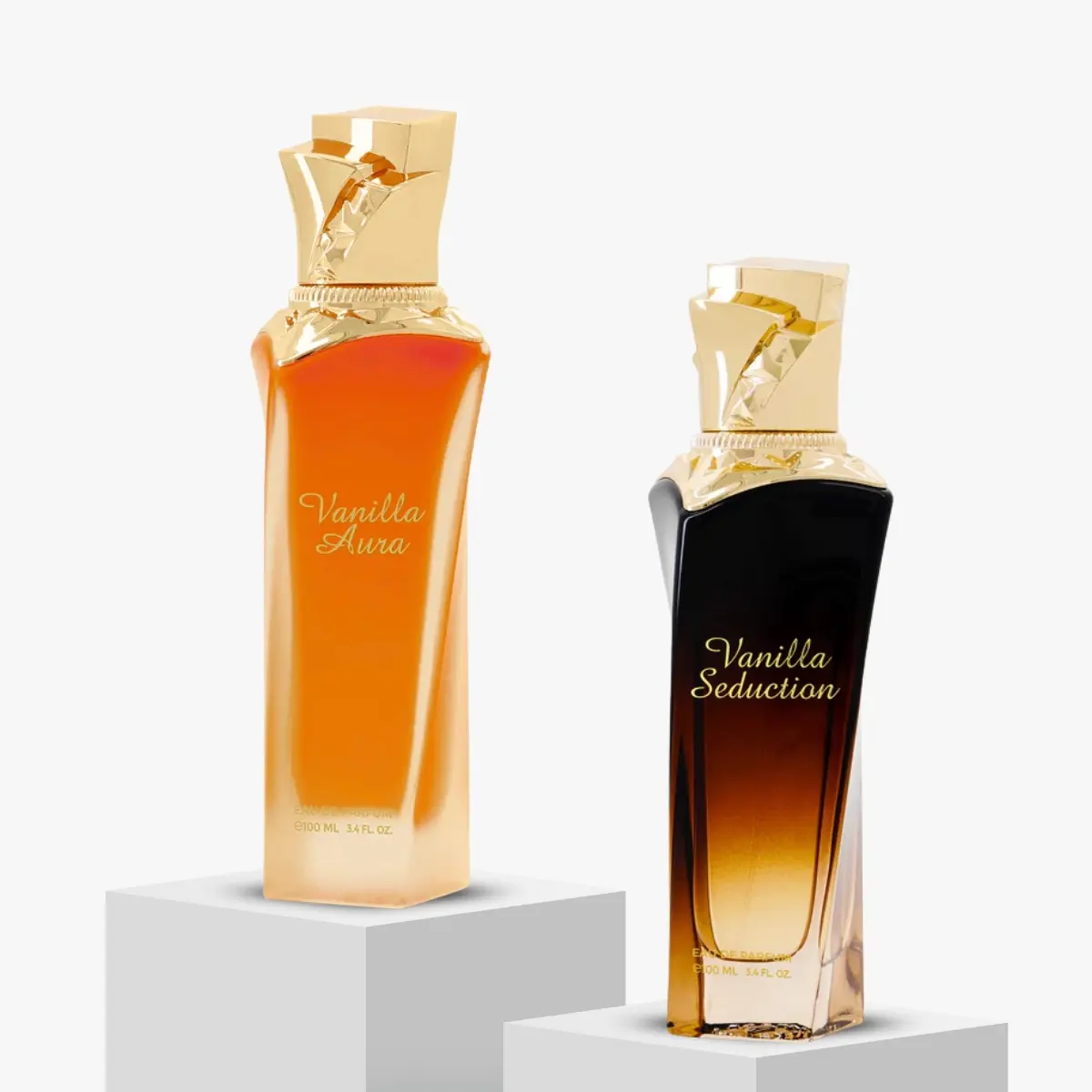 Bundle Vanilla Aura and Vanilla Seduction Eau de Parfums by Gulf