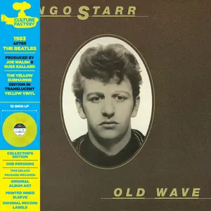 Ringo Starr - Old Wave: Yellow Submarine Edition  [VINYL RECORD - LP] Colored Vinyl, Clear Vinyl, Ltd Ed, Yellow, Reissue