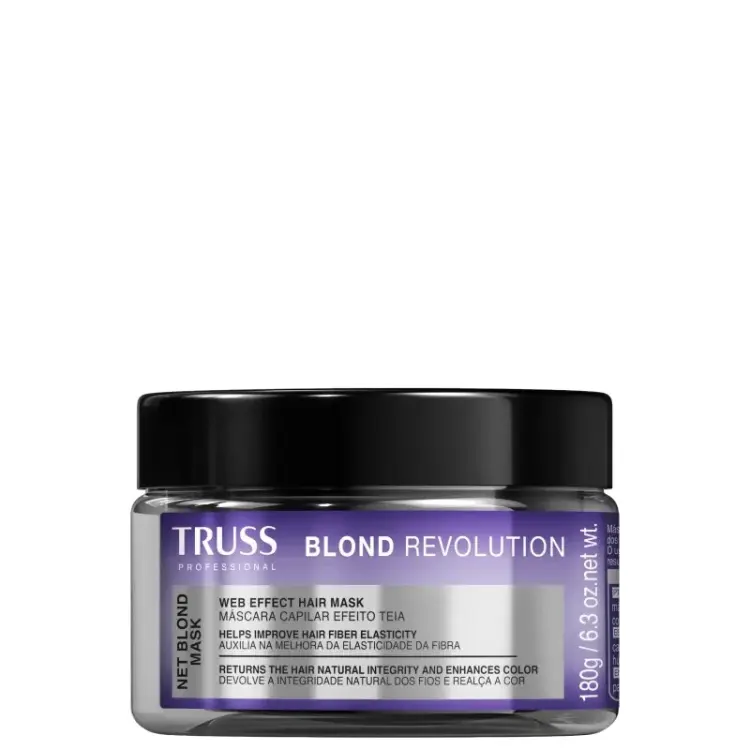 TRUSS BLOND REVOLUTION NET BLOND MASK 6.35oz