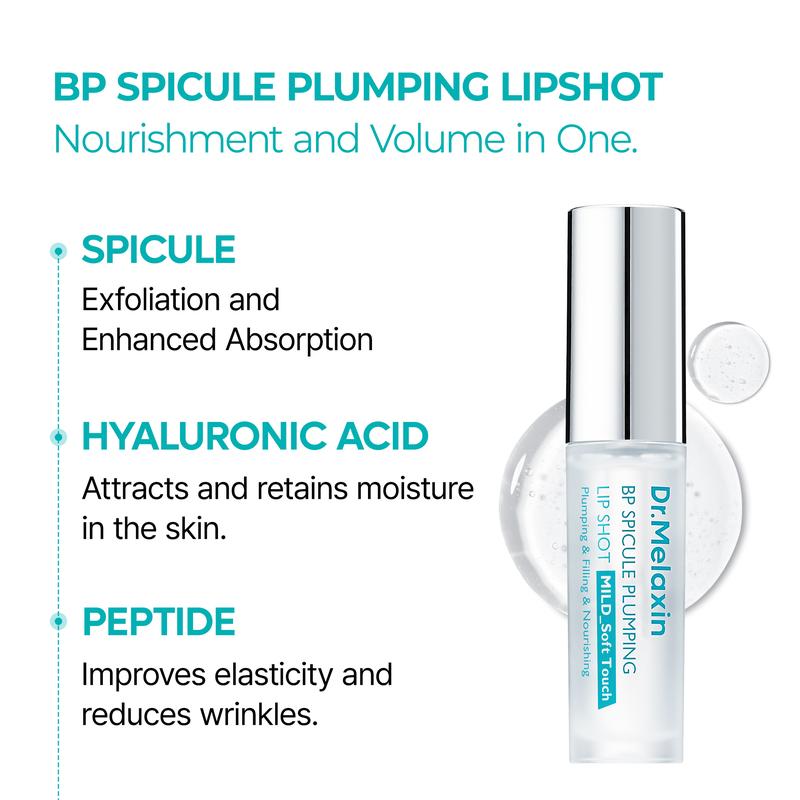 [Dr.Melaxin] BP Spicule Plumping LIP Shot - Mild | Lip Plumper | Korean Cosmetics