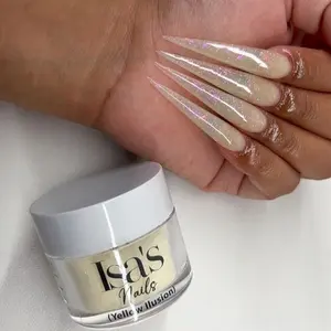 Yellow ilusión Nails powder
