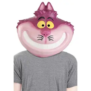 Cheshire Cat Deluxe Latex Adult Costume Mask