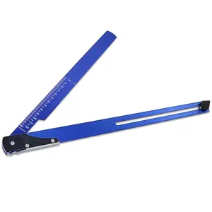 Folding Sag Scale Ⅱ Reversible Multi-Scale Design for Cross-Country Competition Applicable to Most Mini and Full Size Motorcycles Cone and Screw Set Dirt Bike Sag Tool
