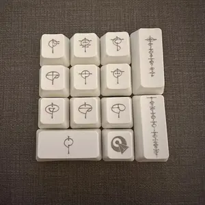 Vulcan Number Pad Keycap Set (13)