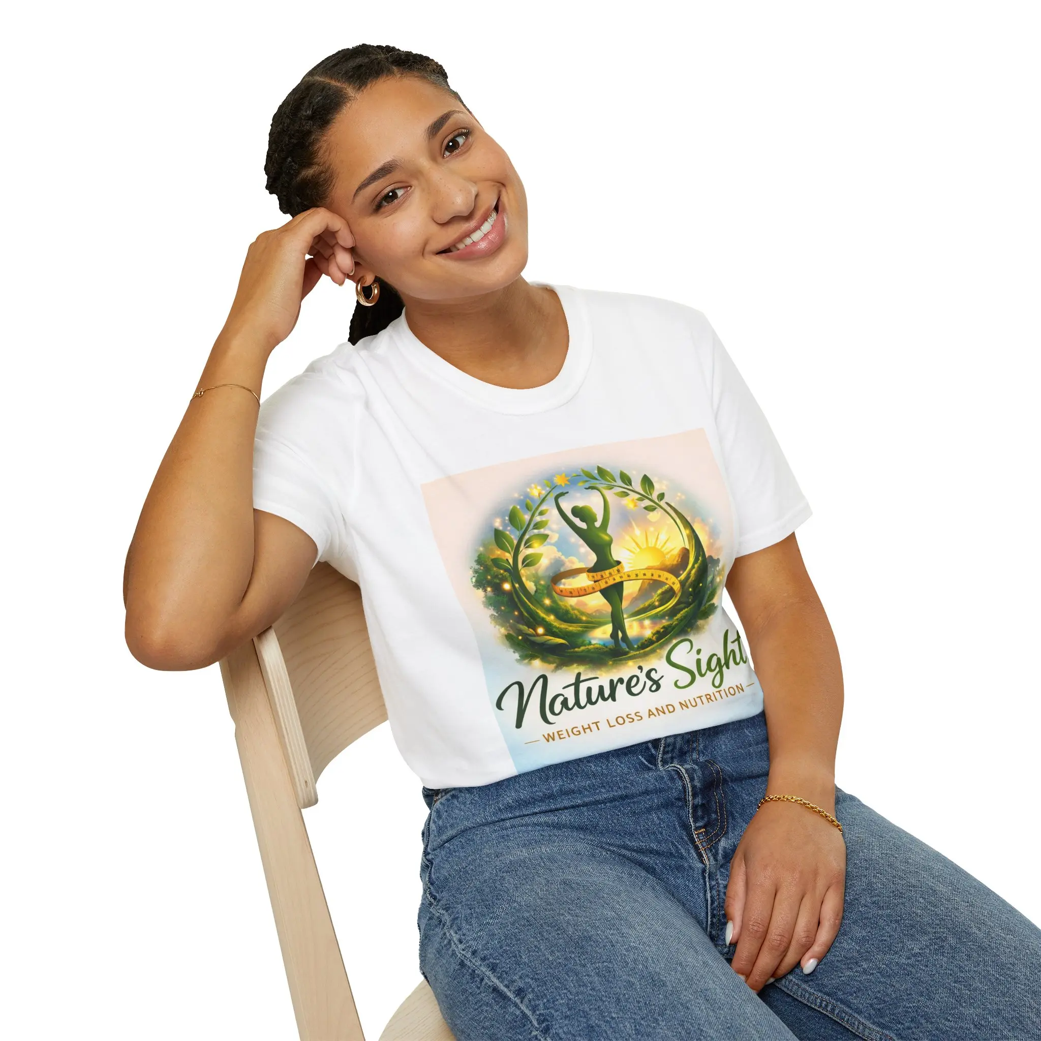 Nature's Sight graphic T-Shirt