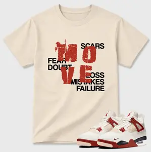 Red Brick Sneaker Match Shirt, Brick Color 4 Sneaker Outfit Shirt, Red Grey Streetwear Tee, Unisex Graphic T-Shirt, Gift For Sneakerhead