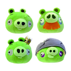 Angry Birds 8" Plush Assortment: Set of 4 Pigs