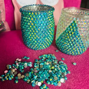 AB Ocean Water Resin Flatback Rhinestones 5mm SS20 - Set of 3000 for Blinging