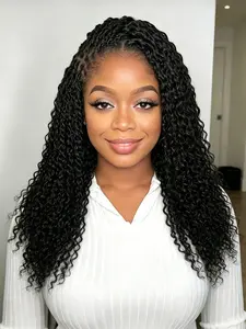50G Afro Kinky Virgin Human Hair – Unprocessed Bulk for Hairstylists | Tangle Free for Fast Dreadlocks & Mini Twist Braids, Knotless Crochet Hair, Breathable Daily Use