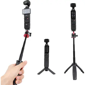 Tabletop Tripod and Selfie Stick Tripod Kit for DJI  Pocket 3 2 Camera