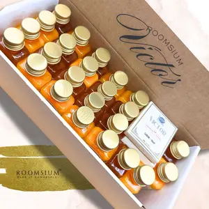 Roomsium Victor 30-Piece Guest Toiletries Set | Travel-Size Amenities & Vacation Rentals & Day SPA Bath Gift Set