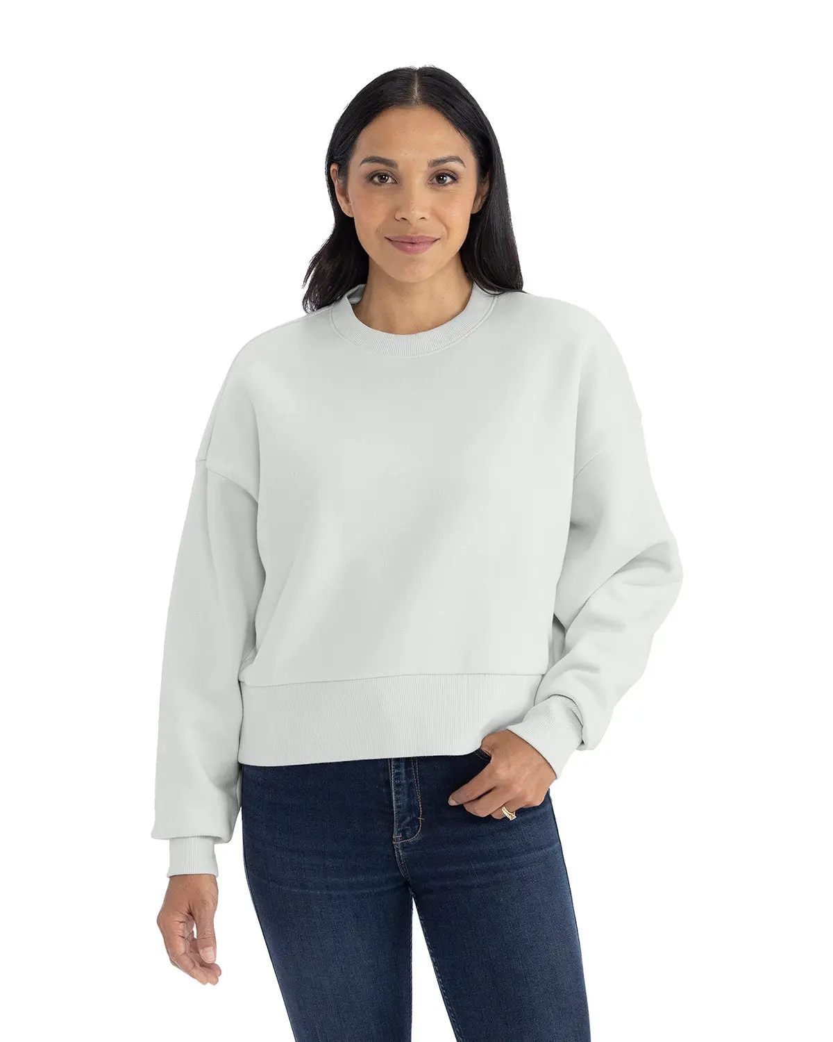Next Level 9087 Women's Heavyweight Crewneck Sweatshirt