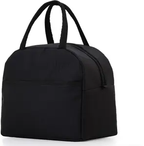 Lunch Bag for Women and Men, Reusable Insulated Lunch Tote Bag for Adults, Waterproof.