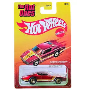 Vintage 1980s Hot Wheels The Hot Ones "Custom Otto" Die-Cast Car