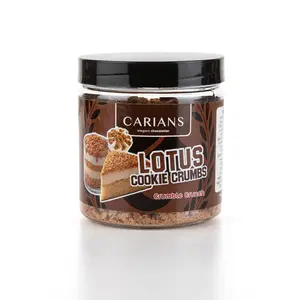 Lotus Cookie Crumble Dessert & Ice Cream Topping 3.5 oz (Compare to Biscoff)
