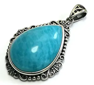 Natural Tianhe Stone Pendant