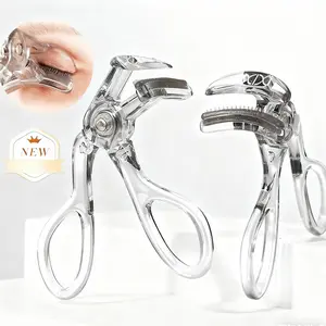 Beginner-proof lash curler: 10s to lifted lashes (no skill + long hours hold!)