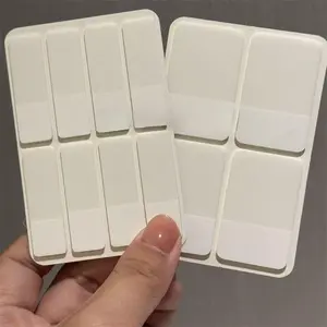 Index Sticker, 80/160pcs Semi-transparent Sticky Note, Easy To Mark Index Sticker, Stationery & Supplies for Home School Office