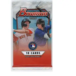 2026 BOWMAN BASEBALL SINGLE PACK