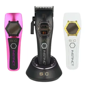 StyleCraft Instinct Metal Edition Cordless Hair Clipper w/ IN2 Vector Motor SC611M