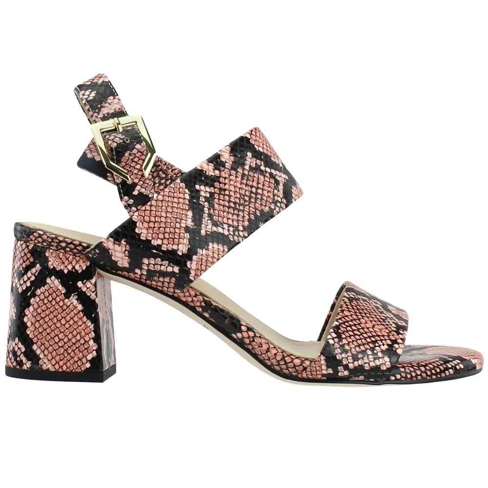 Cole Haan Womens Avani City Slingback Block  Dress Sandals Mid Heel 2-3" - Pink