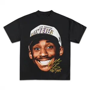Kobe Bryant Draft Day Baskettball Graphic T-Shirt Suitable for all seasons - classic styles, fun graphic tee shirts, base layers, casual streetwear, suitable for both men and women.