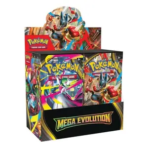 Pokemon Mega Evolution Booster Box : ME01 - english pokemon cards