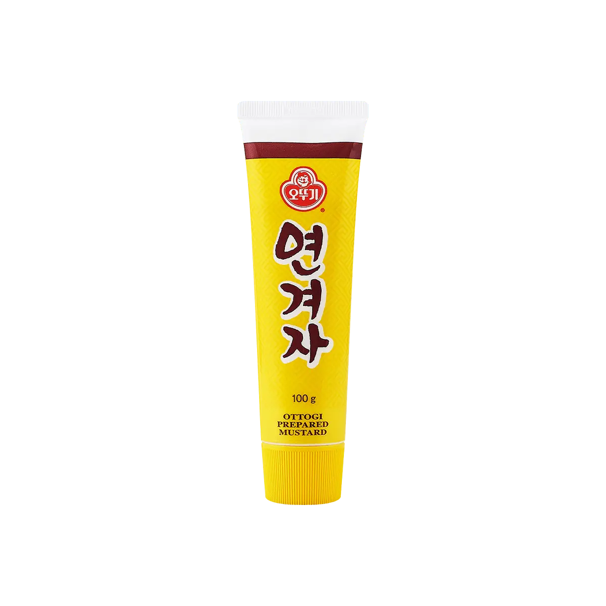 Ottogi Korean Mustard Sauce 100g - Authentic Flavor for Dipping, Marinades & Dressings