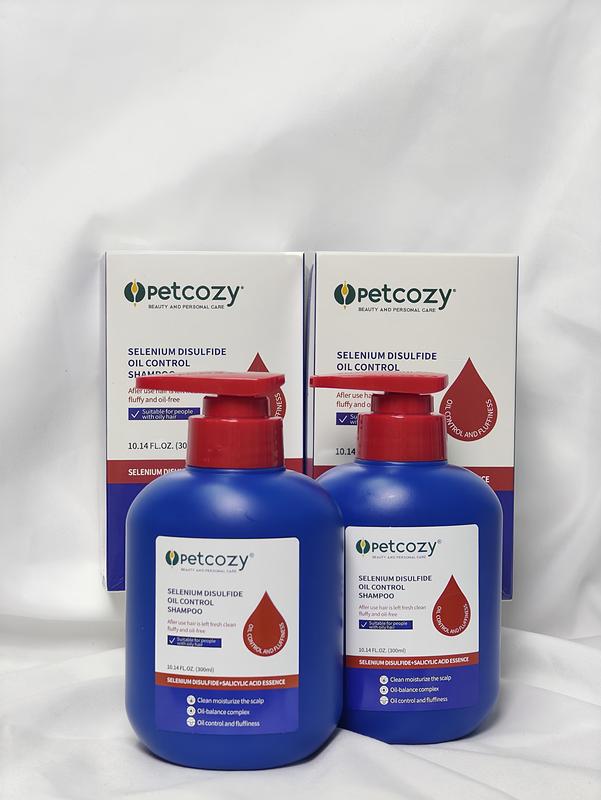 Selenium Disulfide Hair Care Shampoo, Oil Control Refreshing Anti-Dandruff Anti-itch, Scalp Cleansing Cleanser, Haircare Comfort, Hair Growth, Use 3-5 times per week Conditioner Outdoorfun