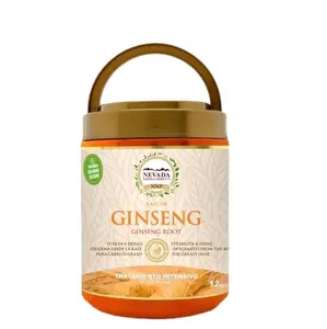 Nevada Ginseng Root Treatment for Scalp Oxygenation and Hair Health