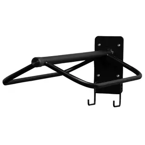 Jeffers Wall Mount Horse Saddle Rack with Halter & Bridle Hooks