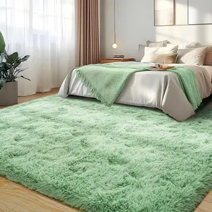 BOOPBEEP Super Soft And Cozy Fluffy Shaggy Area Rug, Upgrade Non-Slip Indoor Carpet, For Living Room Decor, Bed Room Decor, Kitchen, Dining Room Shaggy, Study Room, Dressing Room, Office, Home Decor, Accent Rugs And Floor Covering, Fuze Rug, Ideal Gift