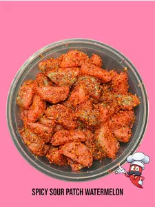 Chentes Spicy Sour Patch Watermelon