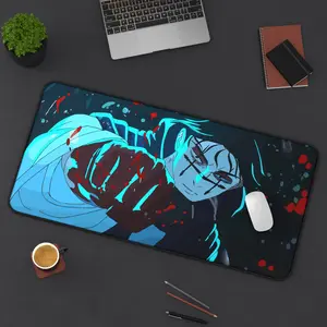 Choso Jujutsu Kaisen Anime Desk Mat, Choso Kamo JJK Manga Mouse Pad, Keyboard Mat, Choso JJK Anime Desk Mat For Office, Gift For Gamer