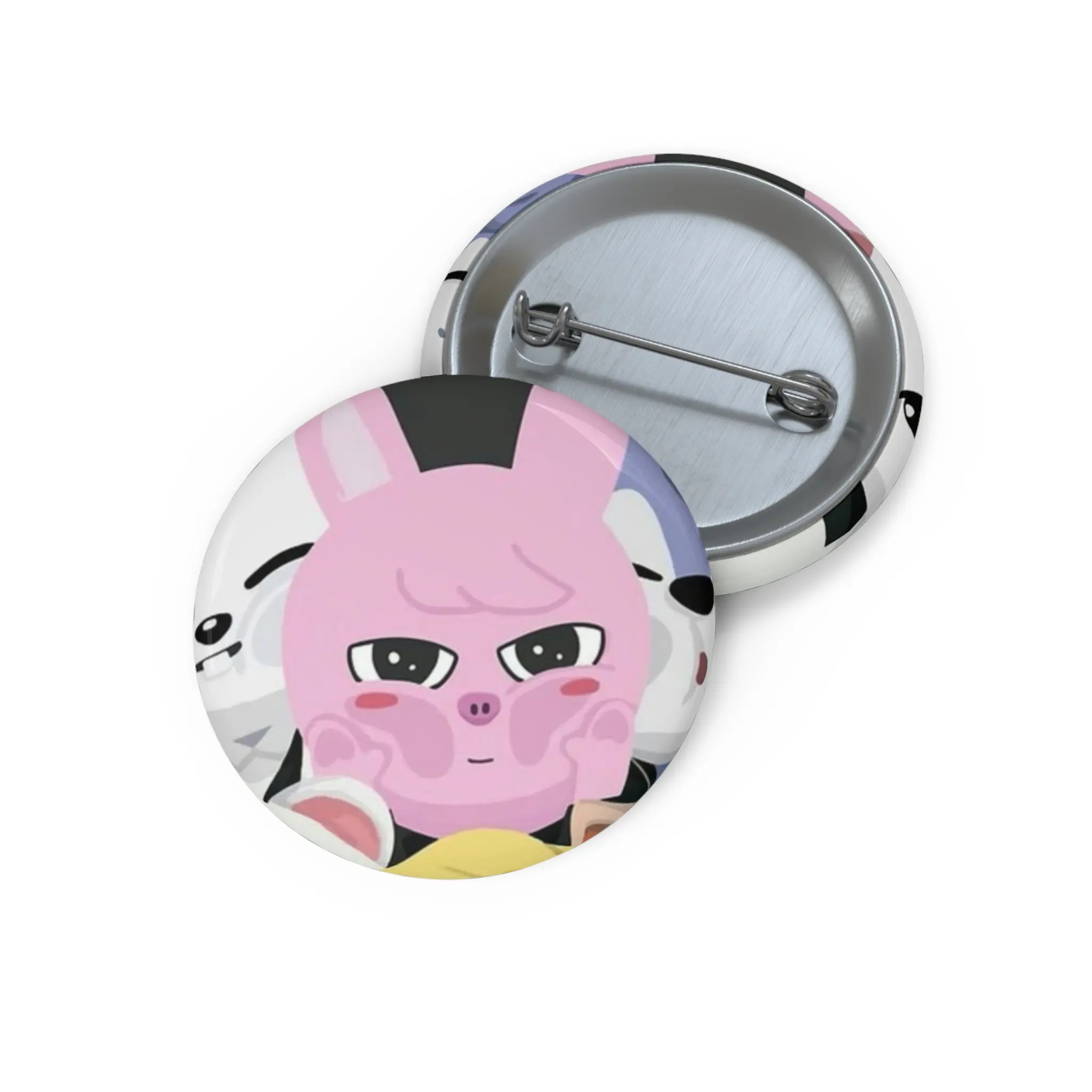 Custom Pin Buttons binnie kpop