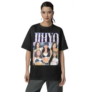 Jihyo Twice Unisex Kpop Idol T-Shirt - Trendy Music Merch for Fans