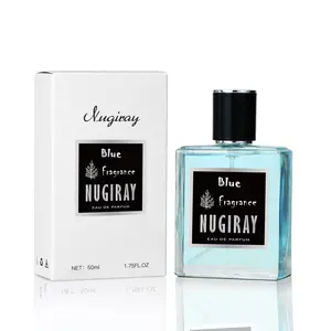 NUGIRAY Eau De Toilette For Men,Long-Lasting Men's Perfume,Masculine Cologne,Fresh Floral Orange Lemon& Woody Fragrances,Nice Gift for Men,1.7 Fl Oz 50ml