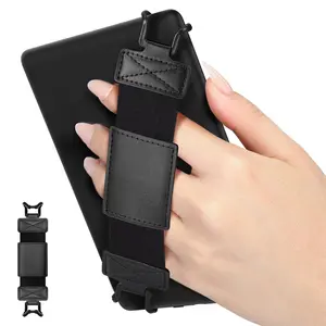 2 Pack Security Hand Strap for 6-8" Kindle eReaders Fire Tablet-Kindle/Kobo/Voyaga/Lenovo/Sony E-Book Tablet, Accessories, High-Elasticity Versatile Hand Strap Lightweight Finger Grip Holder