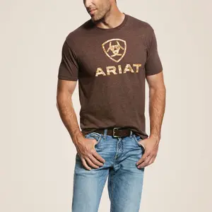 Ariat Men's Liberty USA Digi Camo Short-Sleeve Men’s Shirts