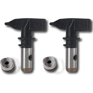 Valu-Air Reversible Sprayer Tip for Airless Paint Sprayers 2 Pack, Efficient Double Coating