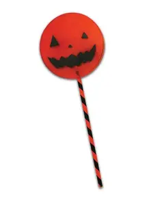 Sam Unbitten Lollipop Prop - Trick 'r Treat Movie - Licensed Costume Accessory