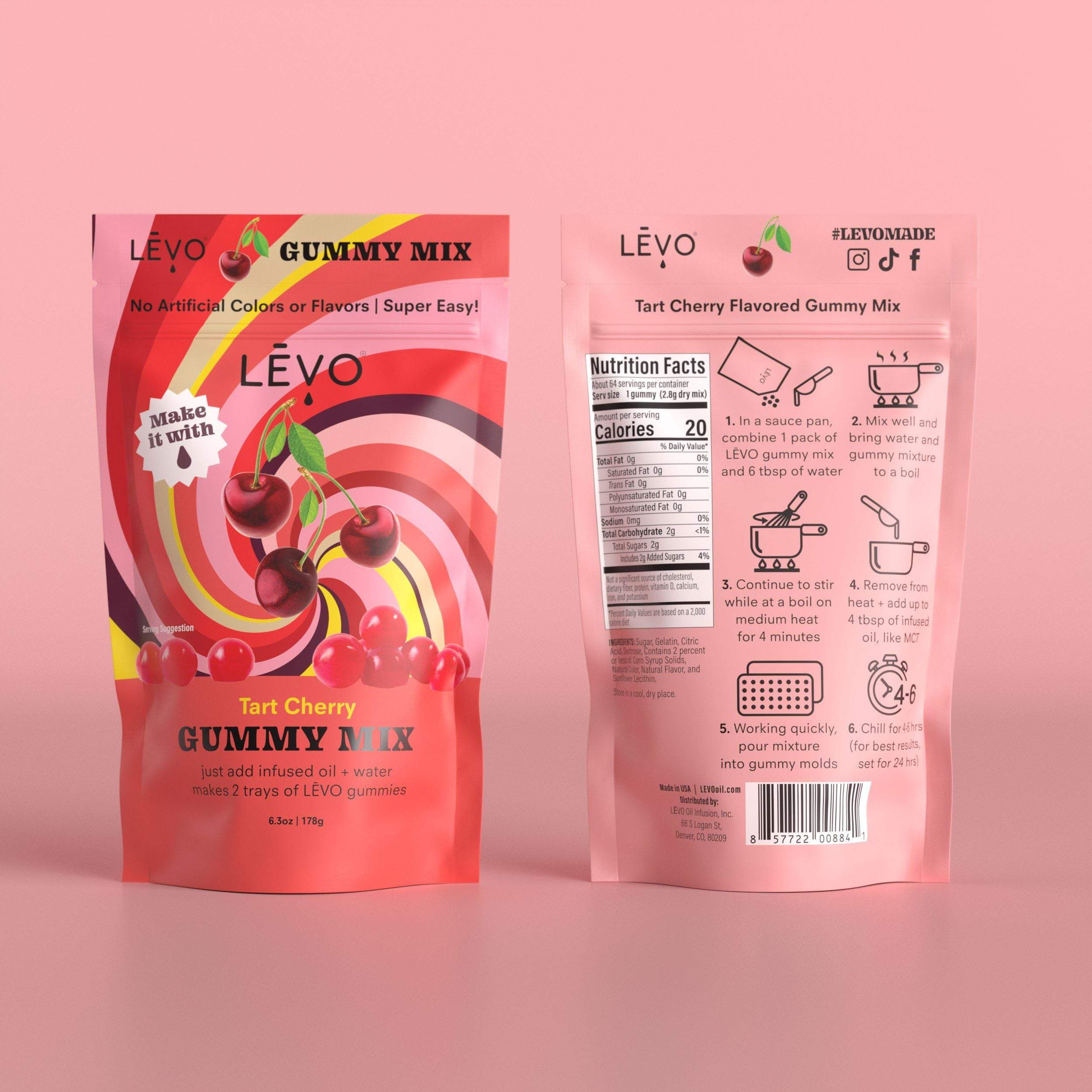 Gummy Mix - Watermelon