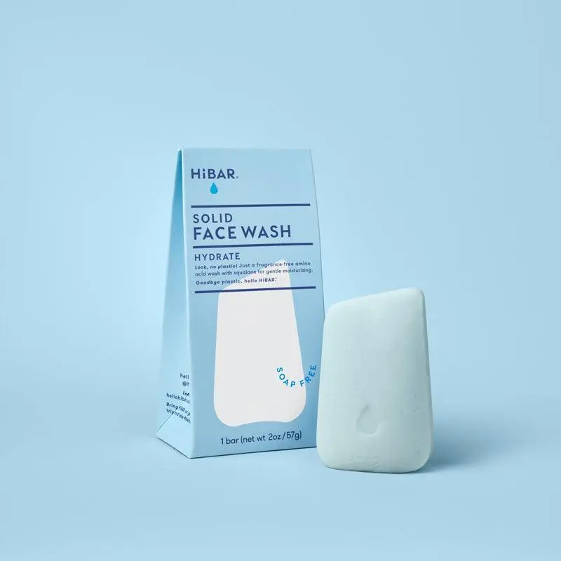 Hydrating Moisture Face Wash for Sensitive Skin Cleanser - Facial Skincare Facial Hydrating skincare Moisturizing Skin Repair Moisturize Hydrate