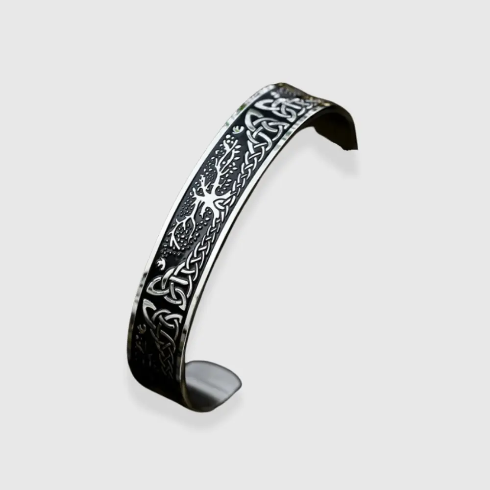 YGGDRASIL WIDE ARMRING