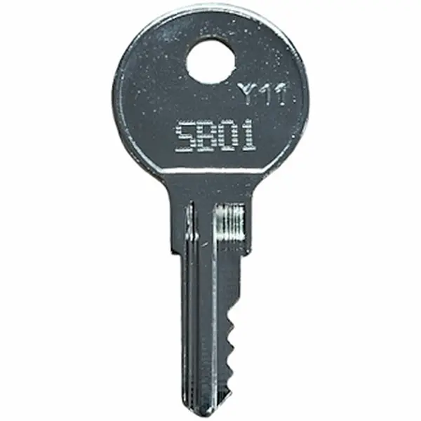 Tennsco SB34 Replacement Key