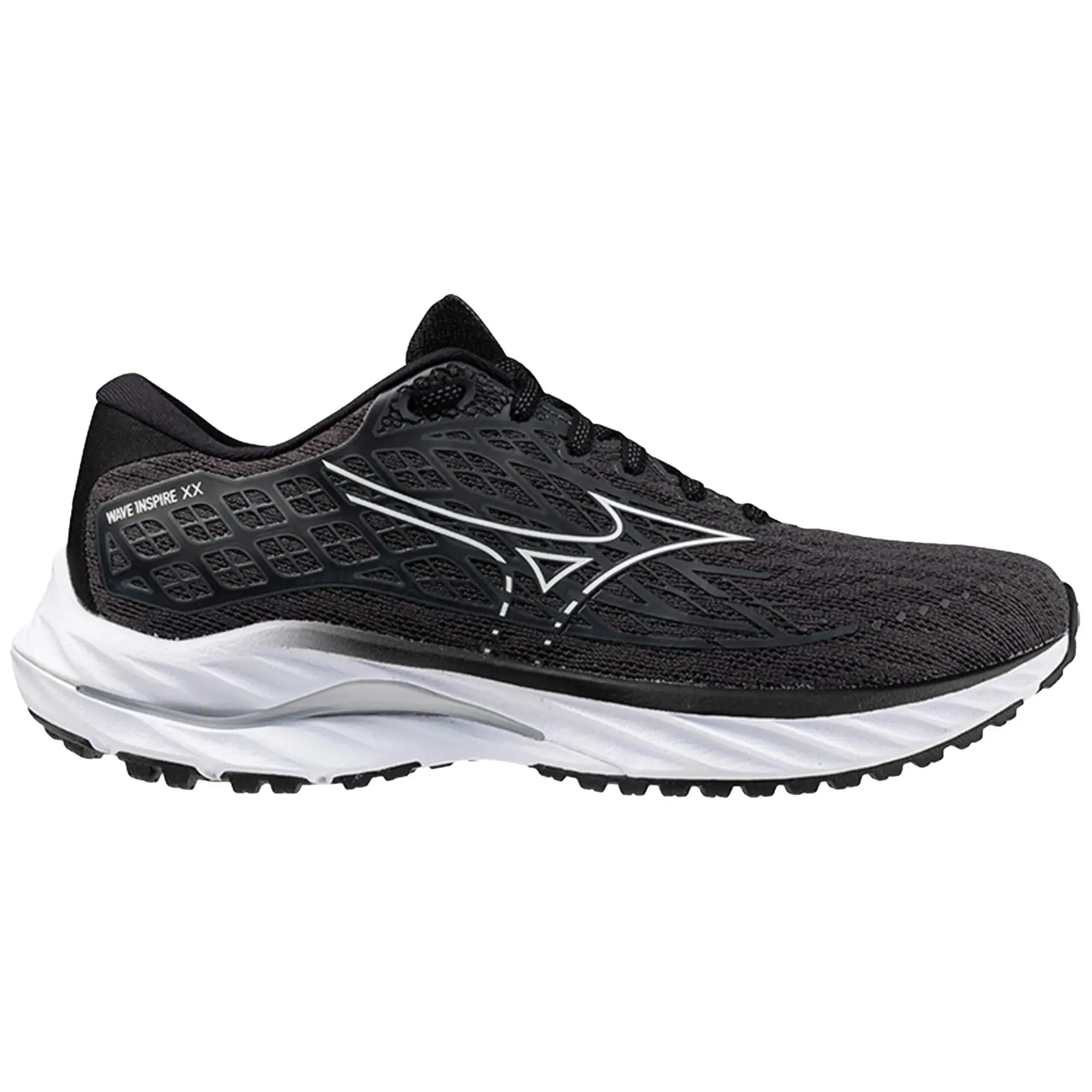 Mizuno Wave Inspire 20 Ebony / White / Black  J1GD244622 Women's
